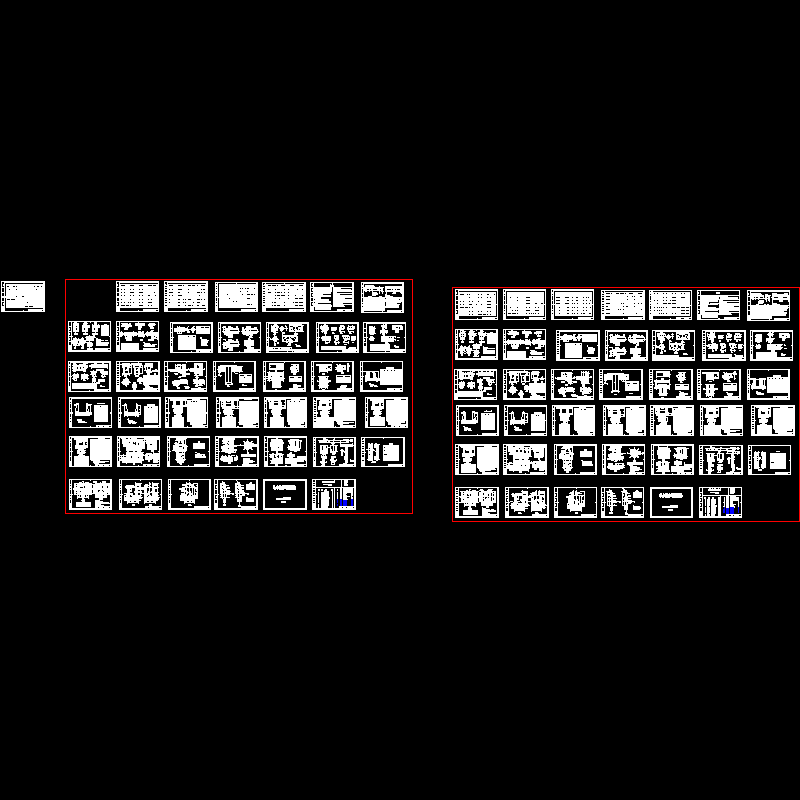 城市建筑设计通用集2002 - 1