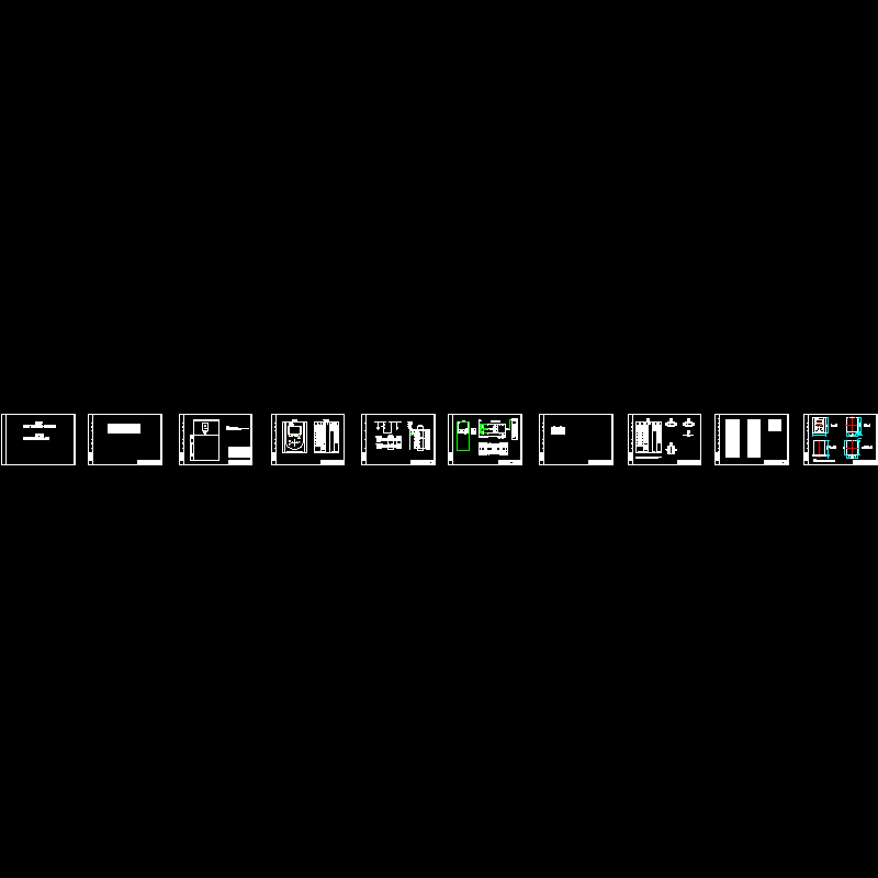 nfp-801 pt切换.dwg