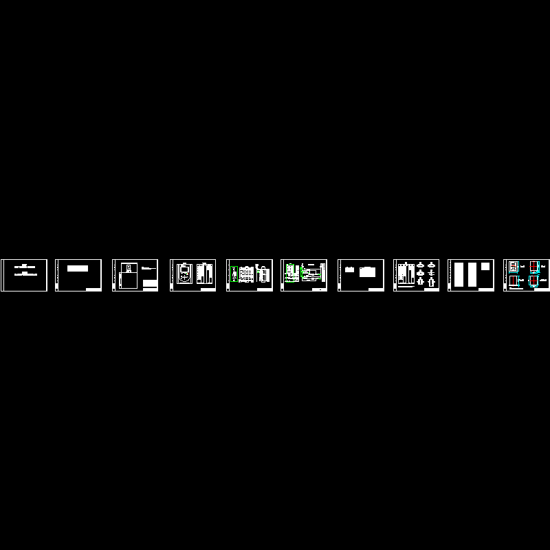 nfd-801电动机.dwg