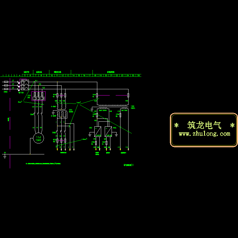 电气原理图1.dwg