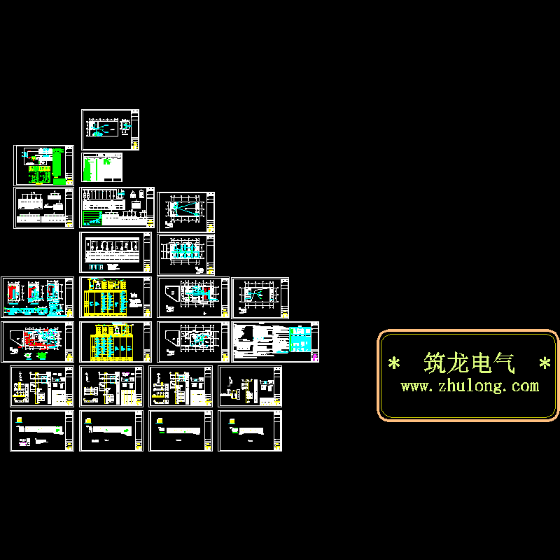 3层医院10KV高压系统电气CAD施工图纸 - 1