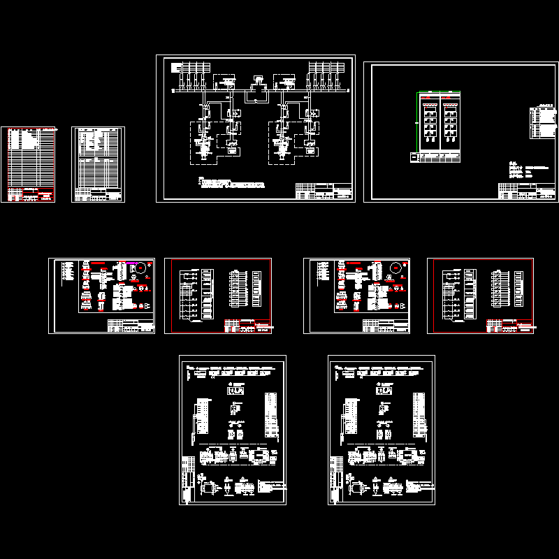 江苏谏壁电厂四期直流系统.dwg