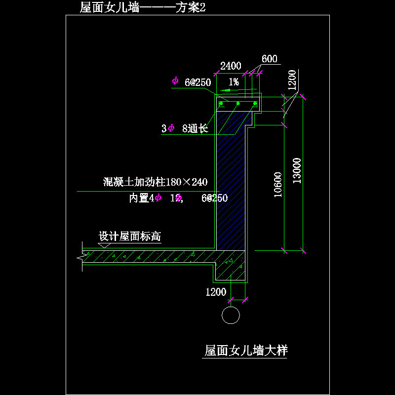 屋面女儿墙———方案2.dwg