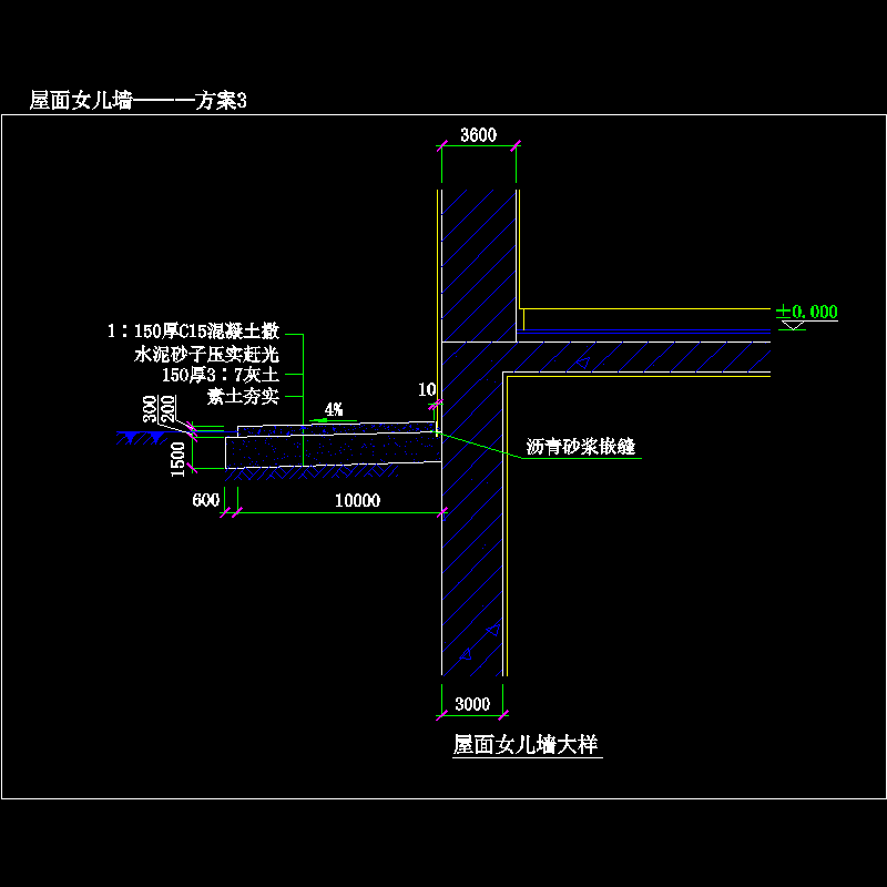 屋面女儿墙———方案3.dwg