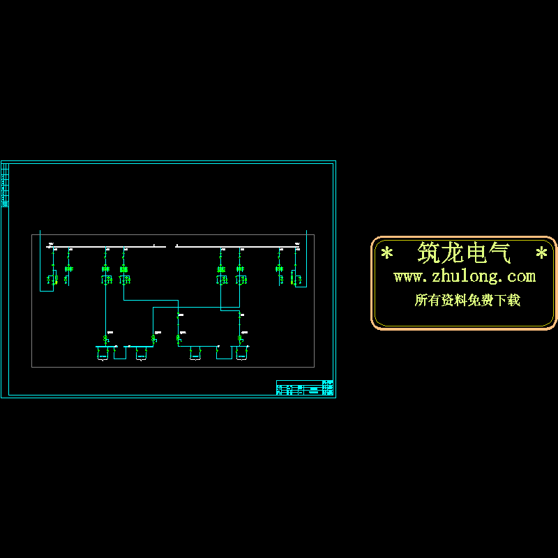 e-002 10kv主接线图.dwg