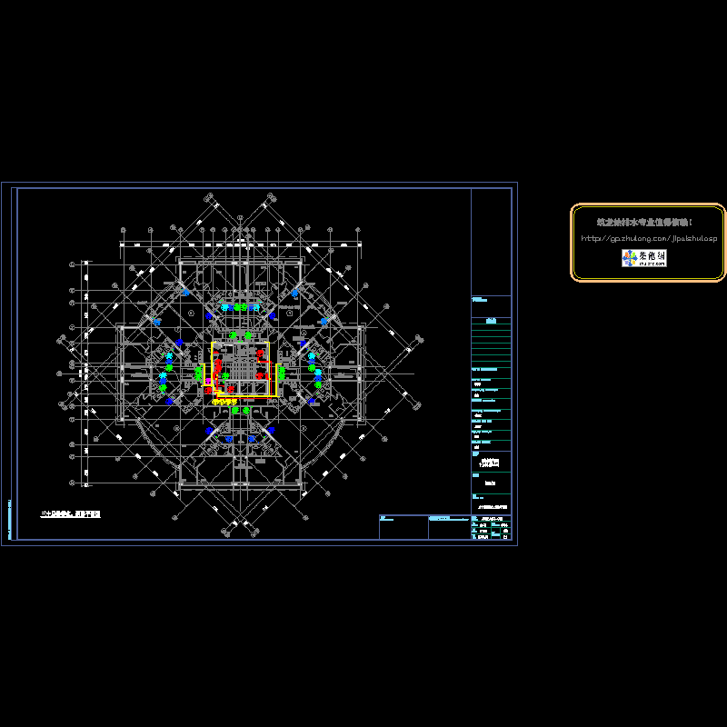 给排水-三十层给排水施工图3933.dwg