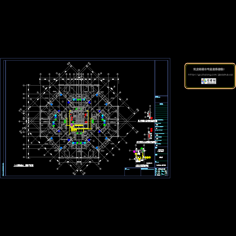 给排水-十七层给排水施工图9472.dwg