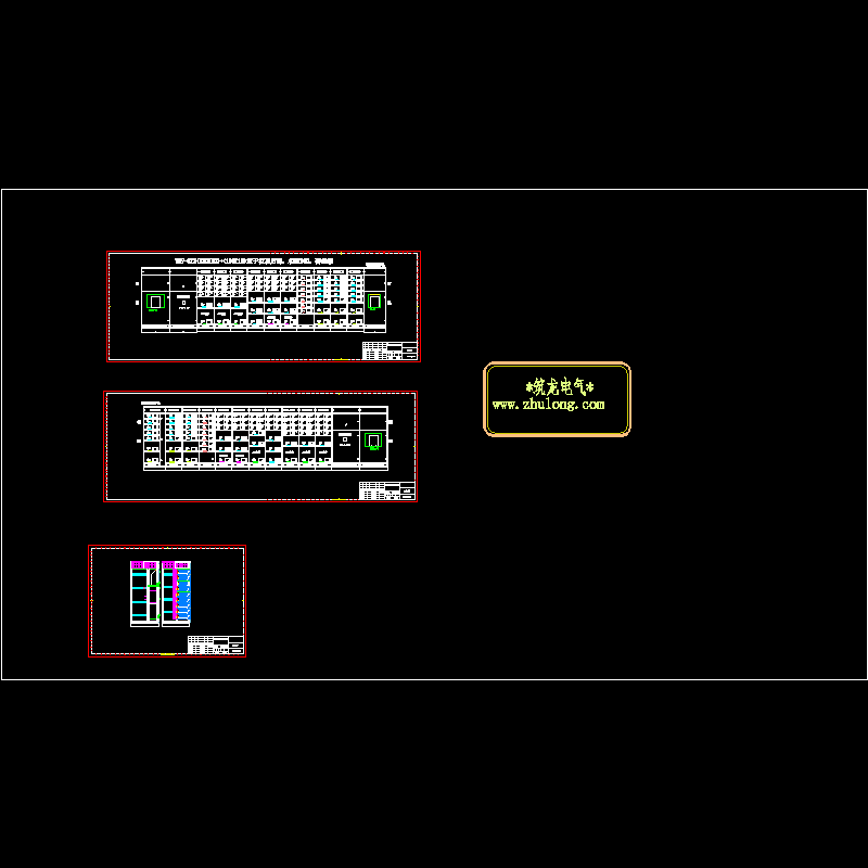 抽屉柜外形图.dwg