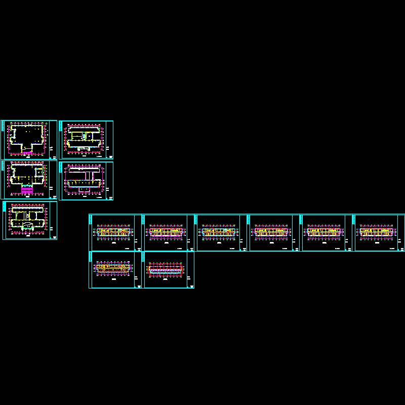 检察院平面分格图.dwg