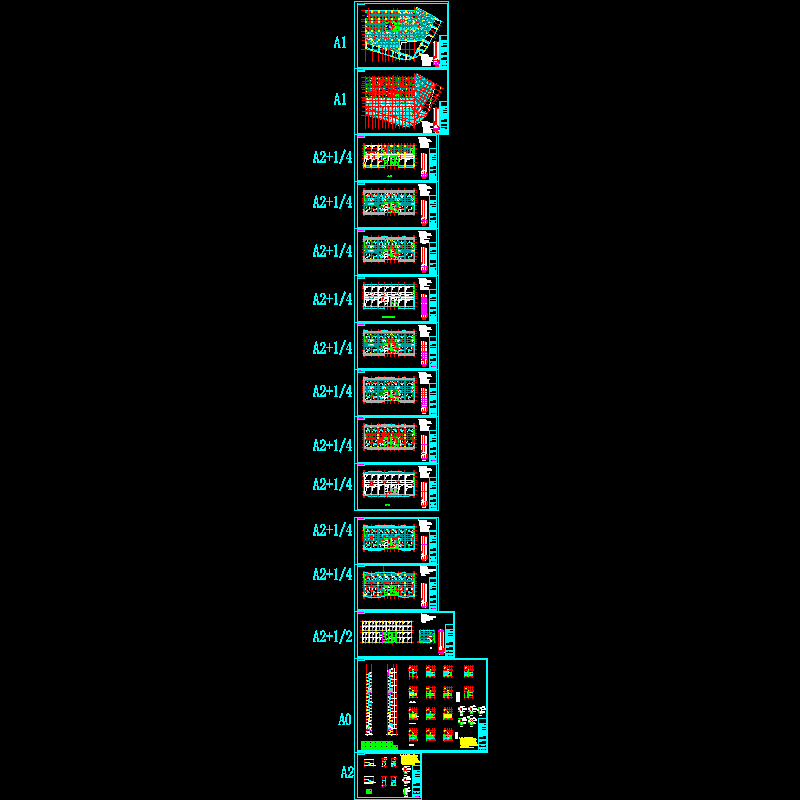 3#楼板,楼梯图.dwg