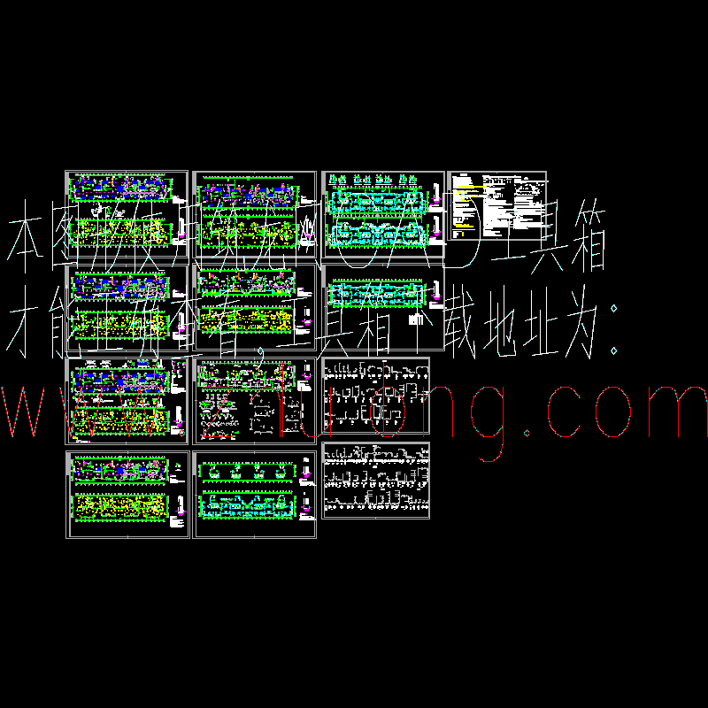 17层纯剪力墙结构住宅全套CAD施工图纸 - 1