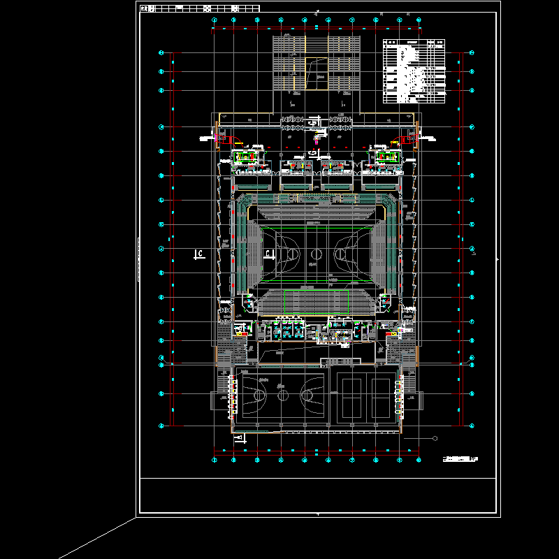 空调风系统二层平面图2010-8-24.dwg