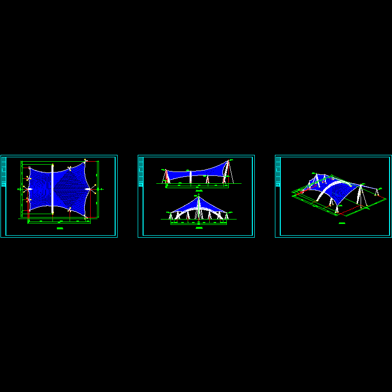 建筑平面布置图.dwg