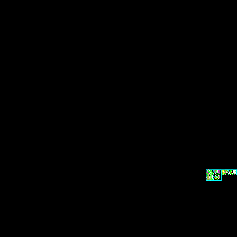 3层框架结构梁板柱CAD施工图纸 - 1