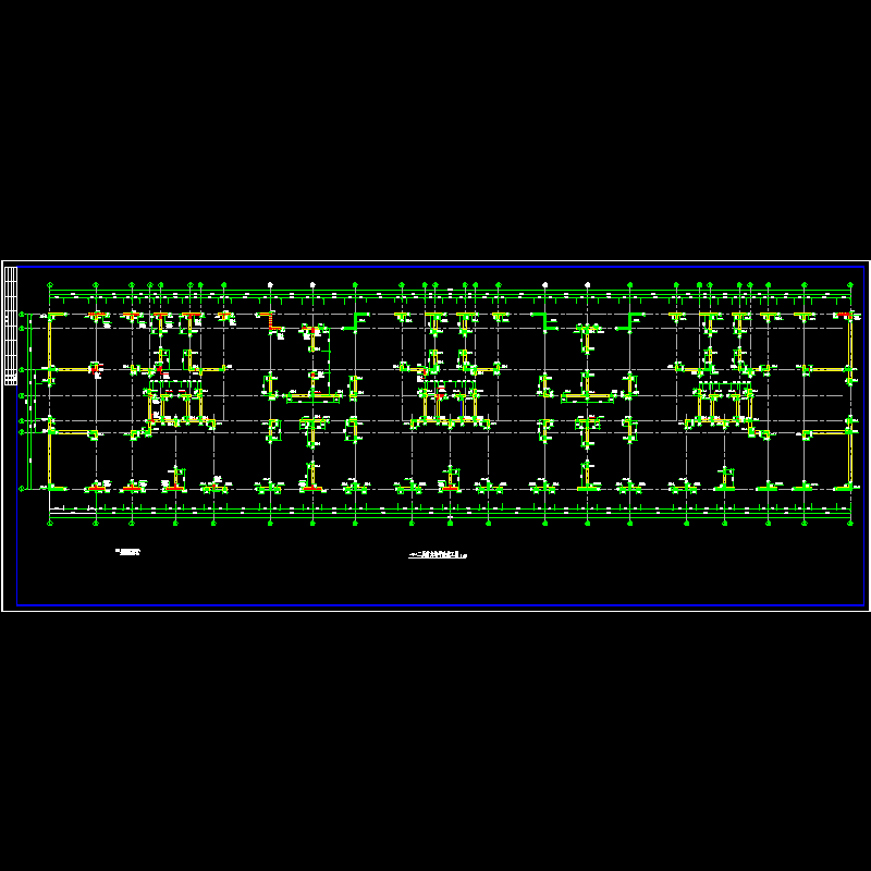 一~二层剪力墙平法施工图.dwg