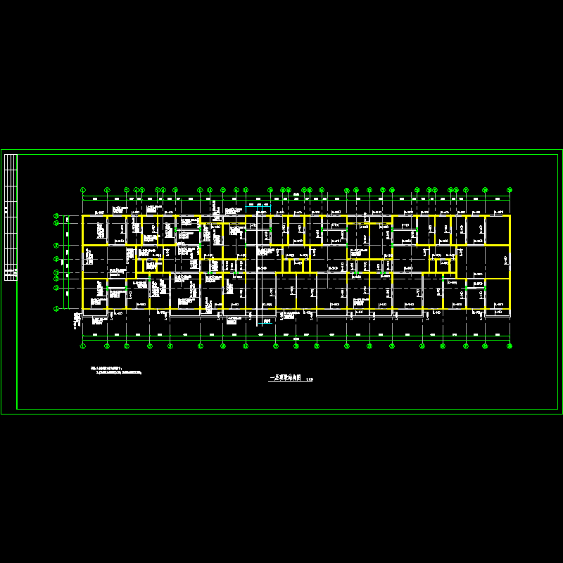 一层顶梁结构图.dwg