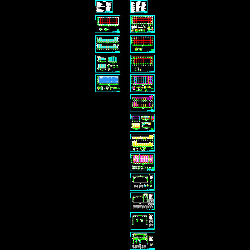 某24m高低跨钢结构生产车间_t3.dwg