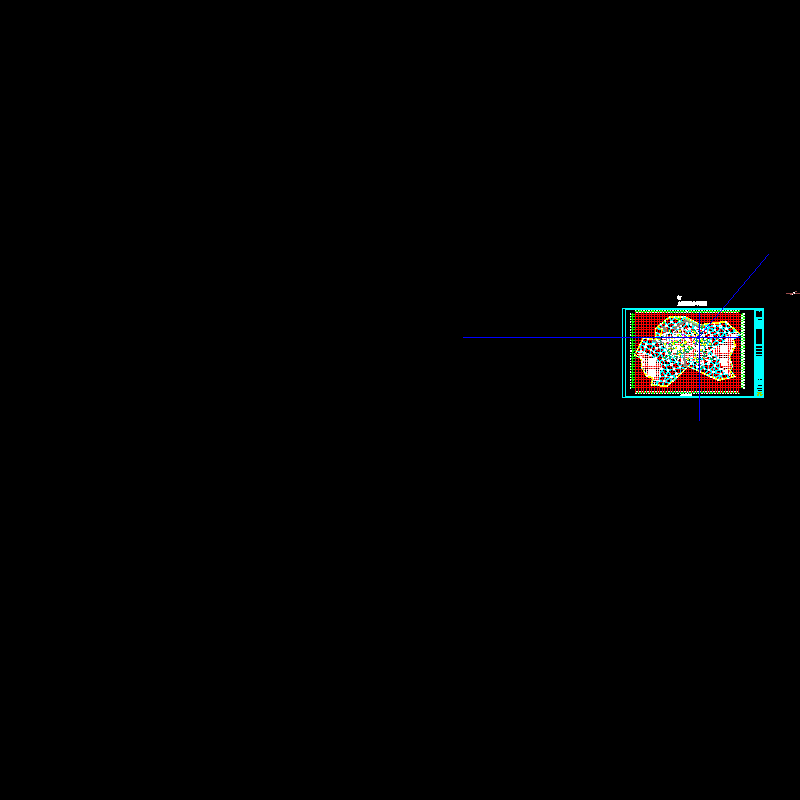 结施07－地下室底板钢柱脚定位平面图.dwg