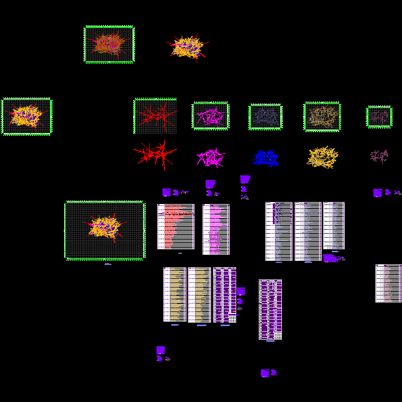 结施24－钢结构各级杆件空间示意图1.dwg