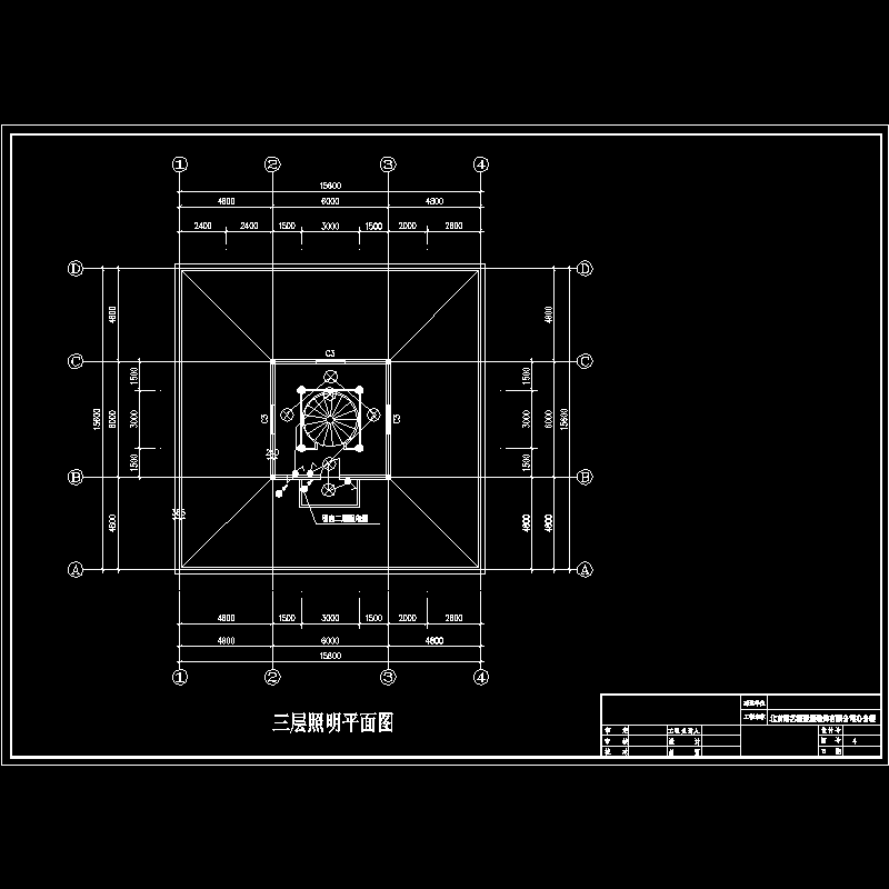 三层照明平面图.dwg