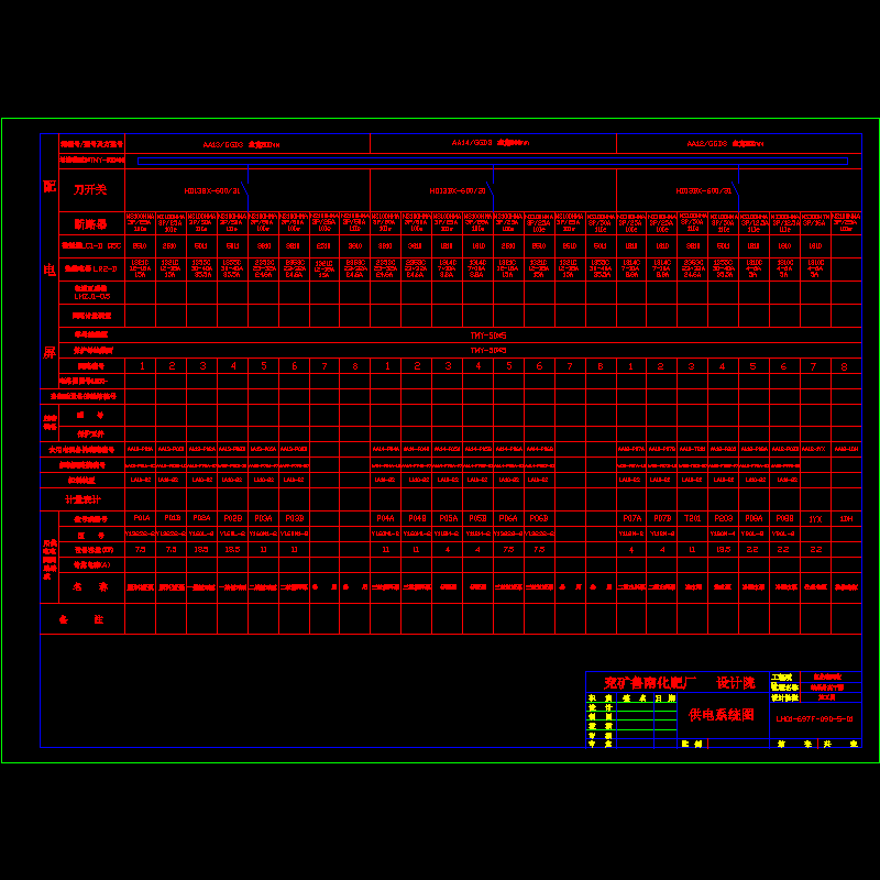 供电系统图.dwg