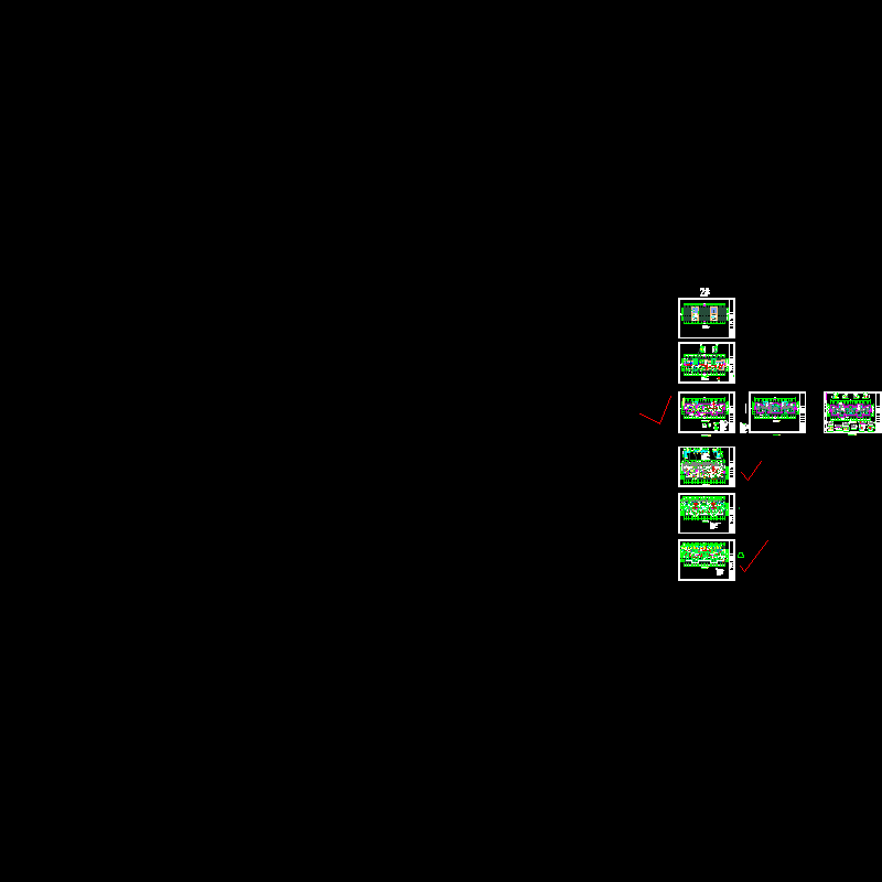 2#板结构图2012.0ss3.15审后归档.dwg