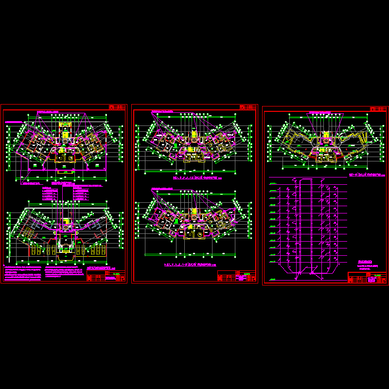 等电位联结平面图.dwg