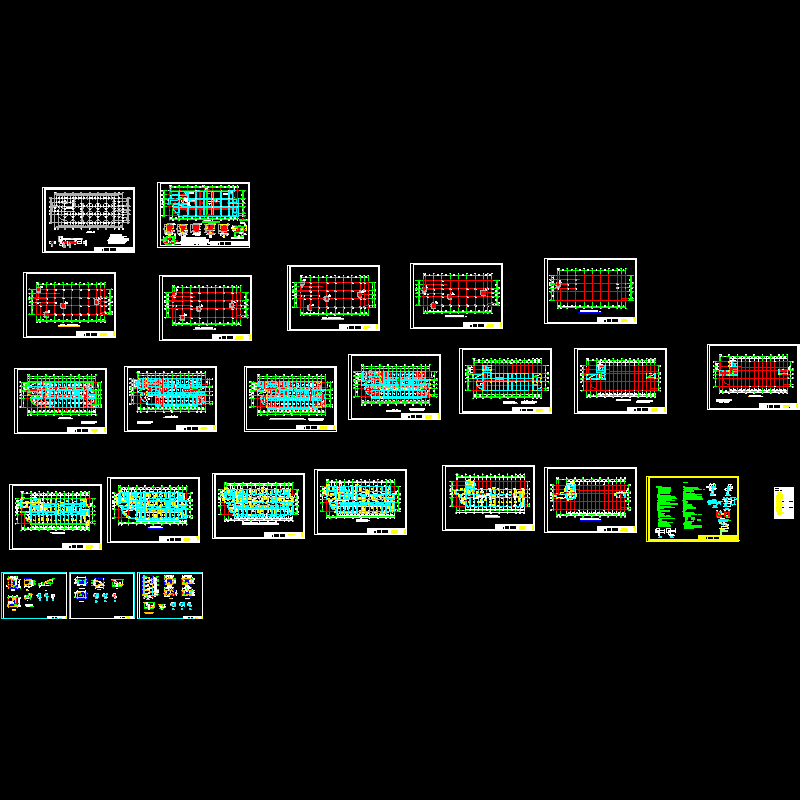 高级病房结构0405.dwg