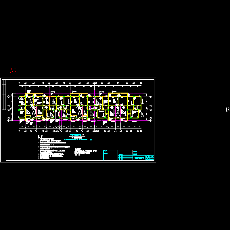 标准层梁平面布置图a3.dwg