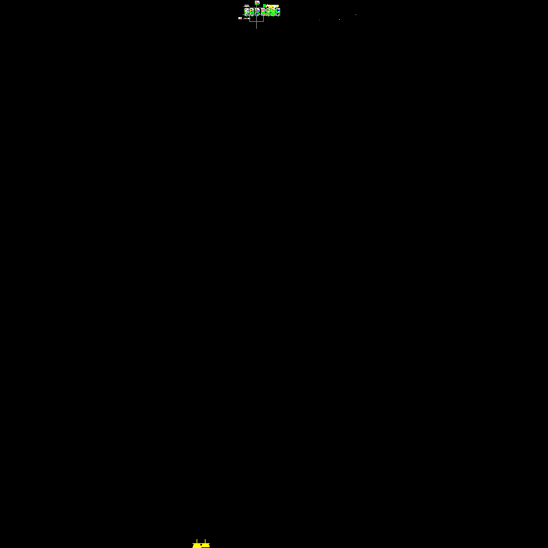 2层药店电气装修CAD施工图纸 - 1