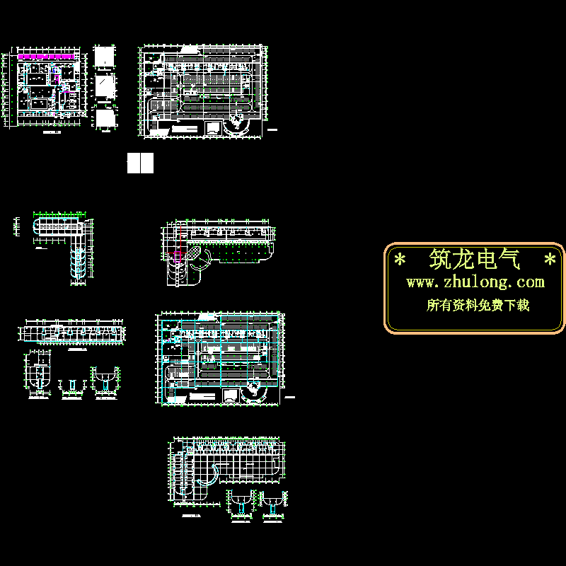 6商场避雷接地平面图.dwg