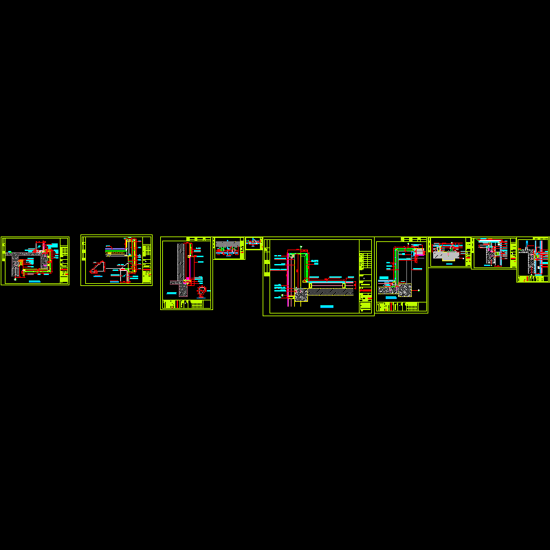 北立面节点图.dwg