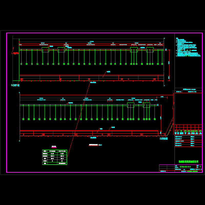 02s056-gh-101-0  陆侧轨道梁基础桩位图.dwg