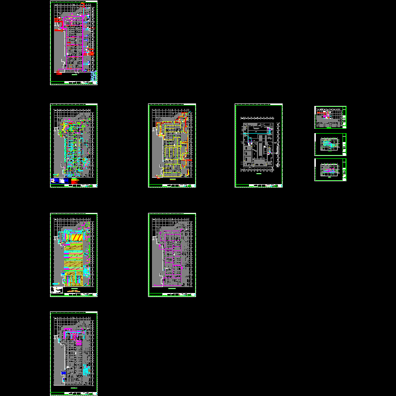 葫芦岛装饰电气施工图_t3.dwg