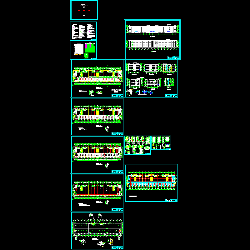 餐厅建筑施工图.dwg