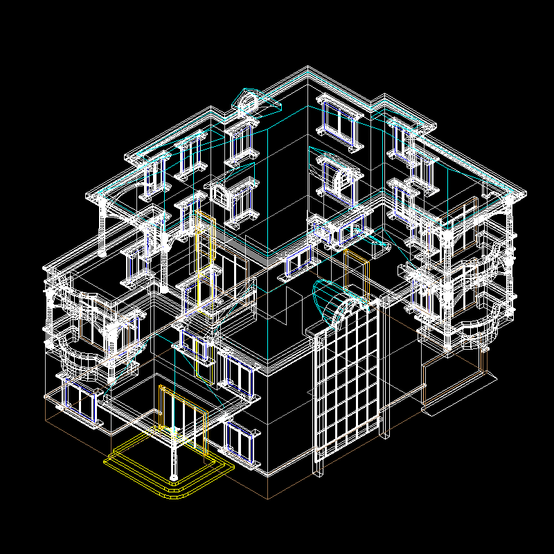 三维模型.dwg