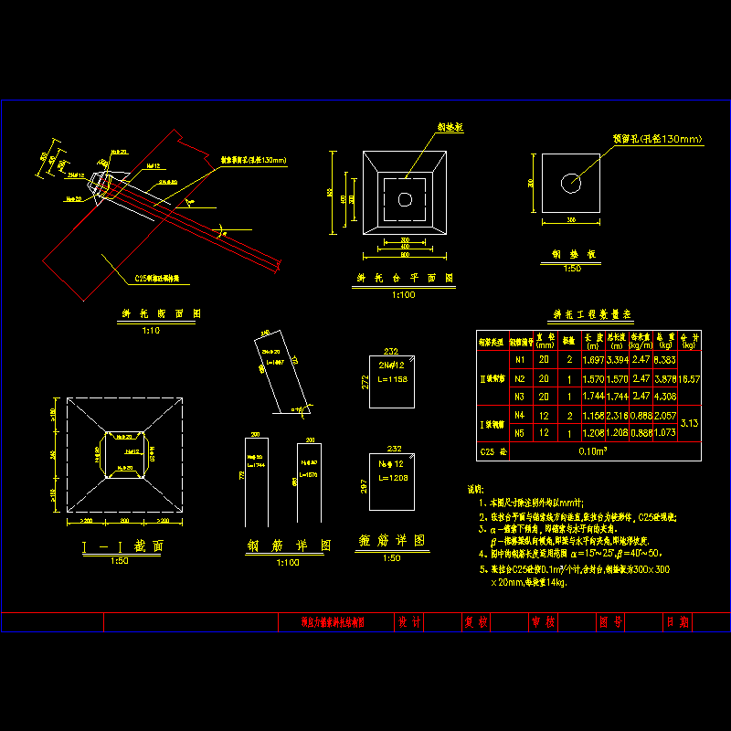 框格梁锚索张拉台.dwg