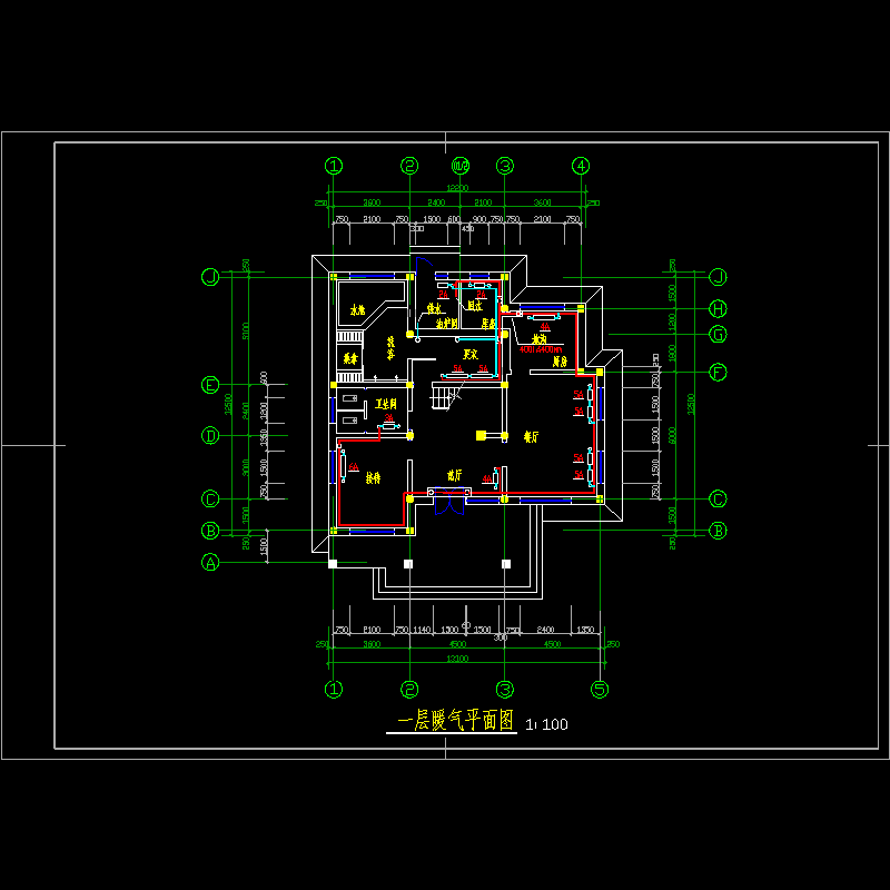 一层暖气平面图.dwg