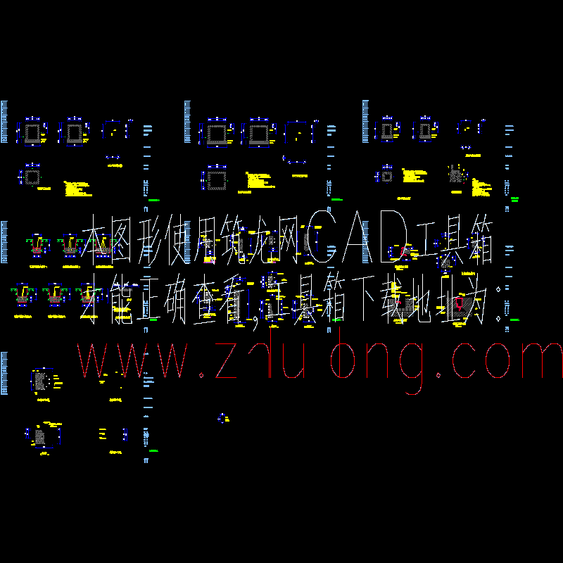 灯座及基础大样图p.dwg