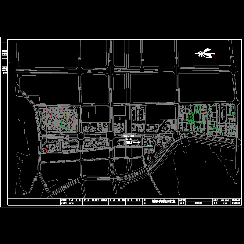 01、桥梁平面位置.dwg