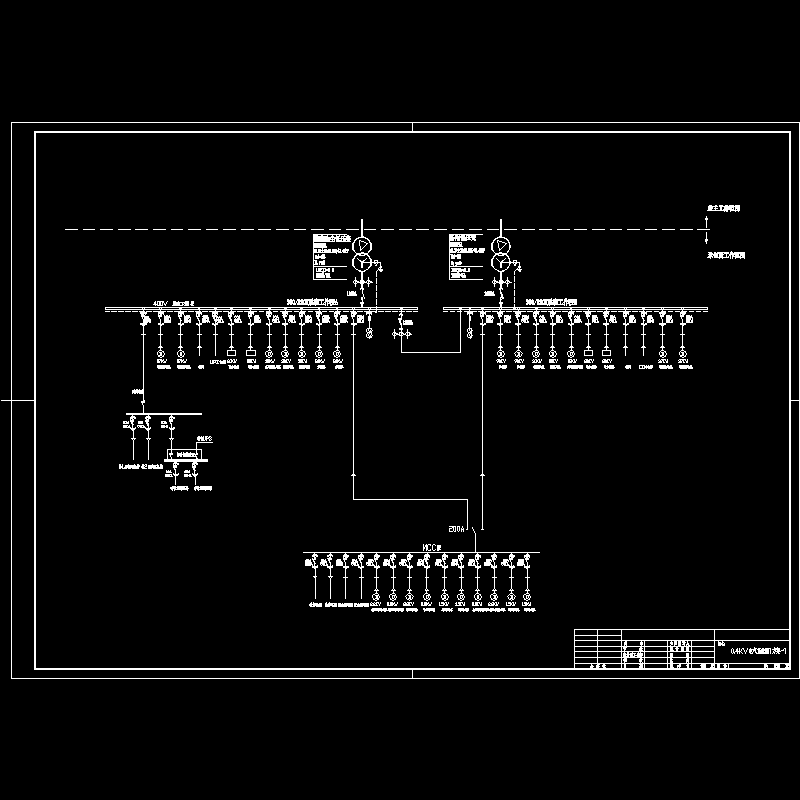 电气系统图（方案一）.dwg