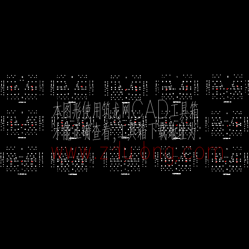 14层商务楼空调布置平面图纸.dwg - 1