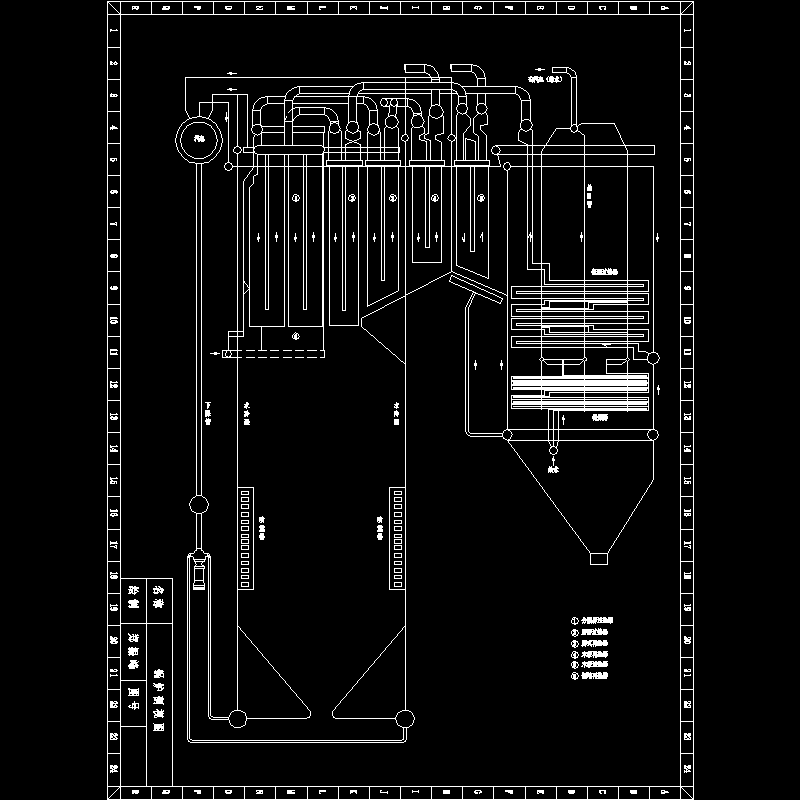 锅炉剖视图.dwg