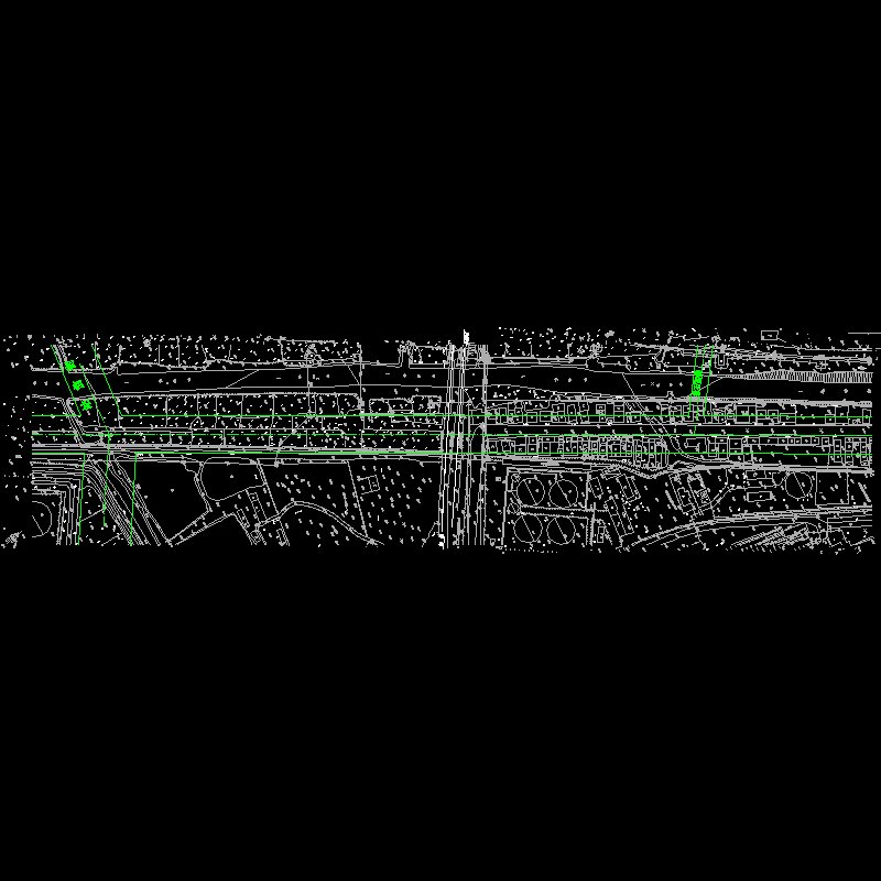 框构桥排水CAD施工图纸.dwg - 1