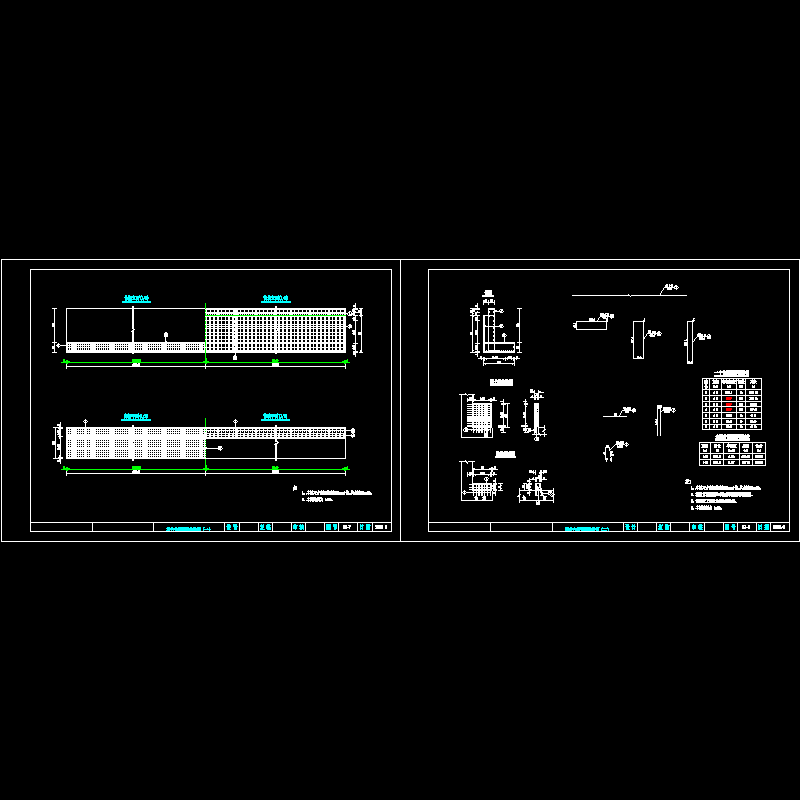 009-桥台台帽钢筋构造图.dwg