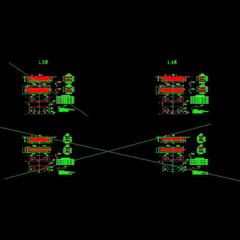 双柱式中横梁.dwg