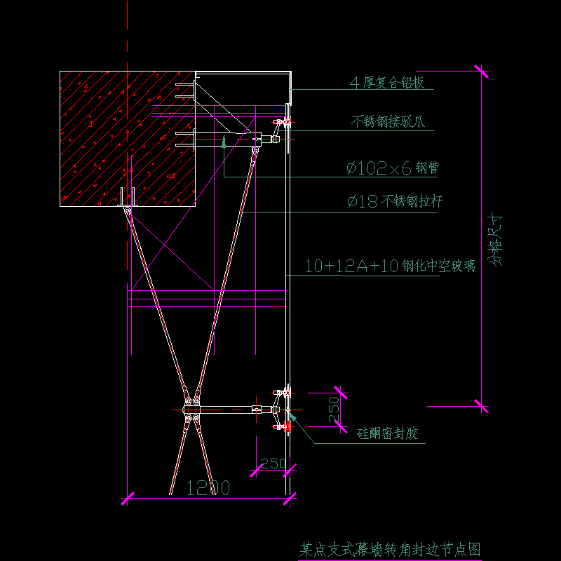 1.某点支式幕墙转角封边节点图.dwg