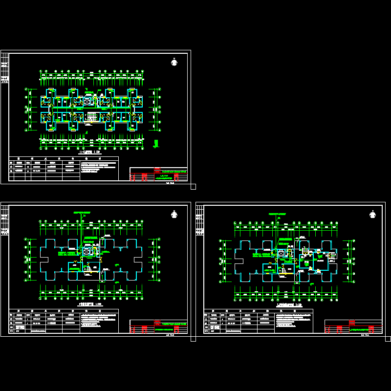 单身公寓布线平面-a2.dwg