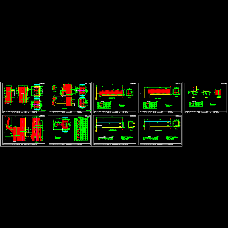 主塔钢筋图.dwg