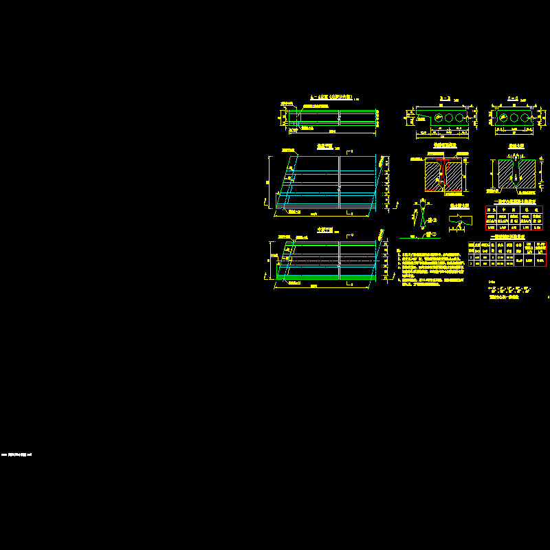 009预制空心板一般构造6米37.5.dwg